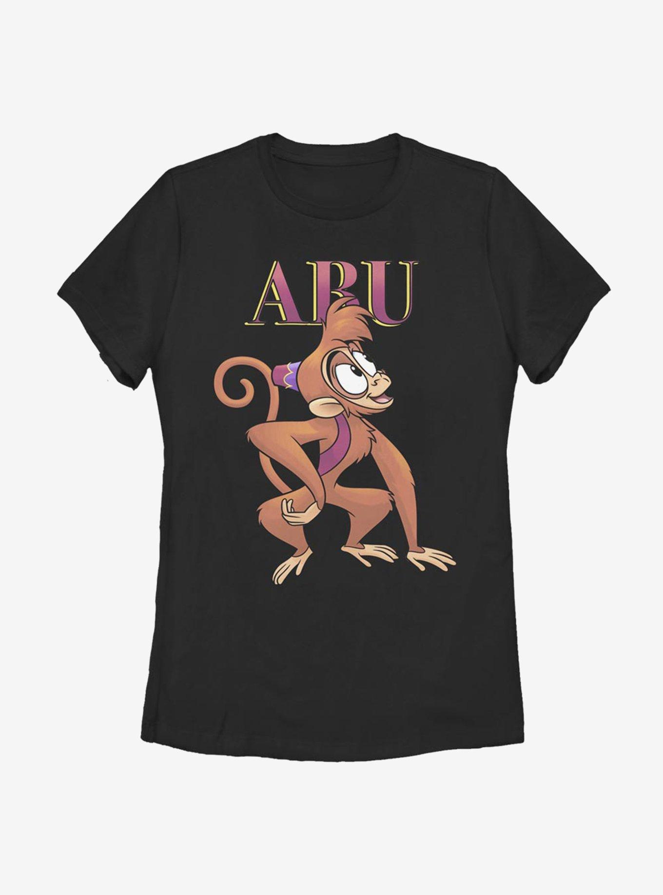 Disney Aladdin Abu Womens T-Shirt, , hi-res