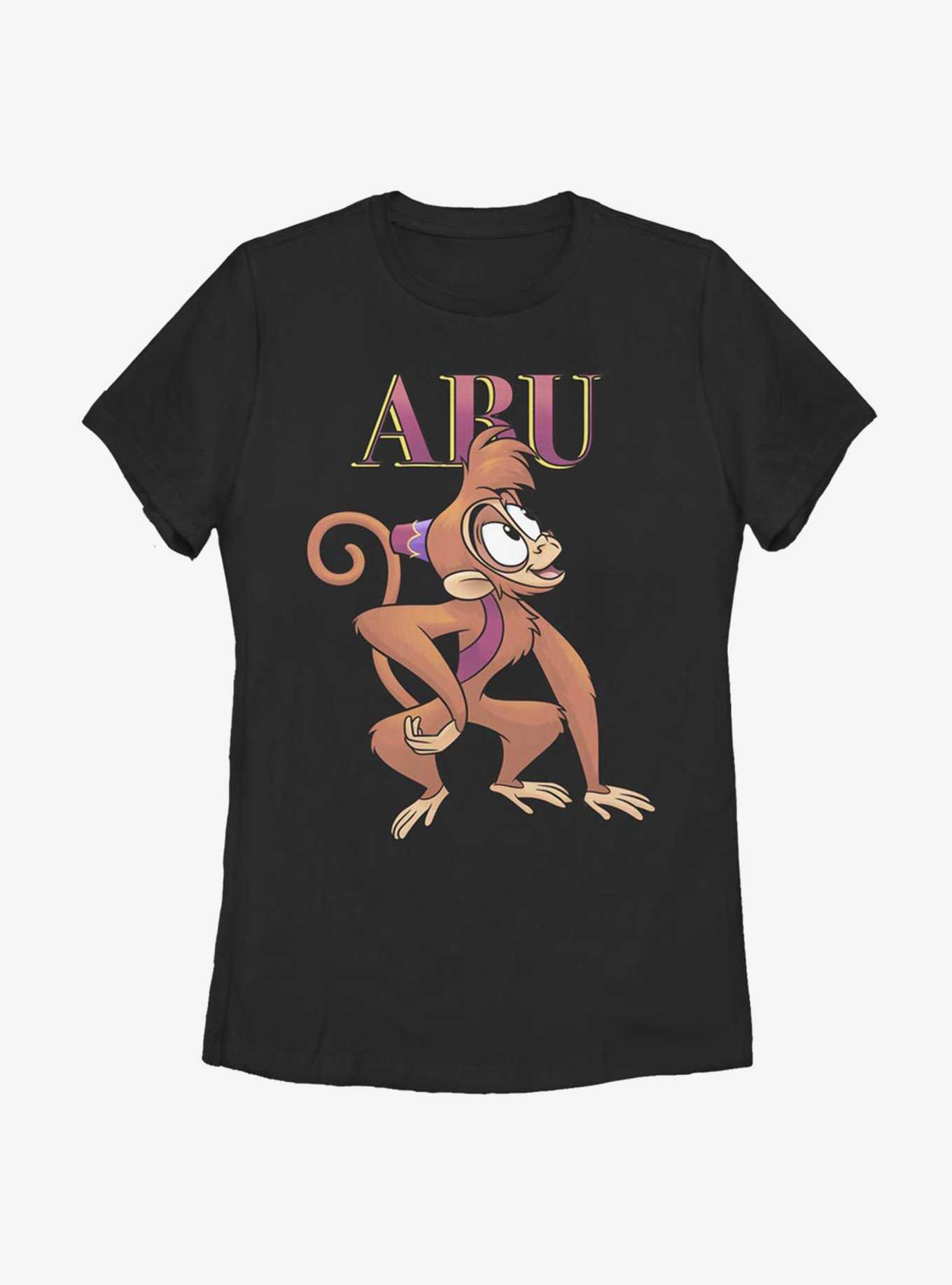 Disney Aladdin Abu Womens T-Shirt, , hi-res