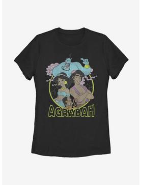 Disney Aladdin Agrabah Friends Womens T-Shirt, , hi-res