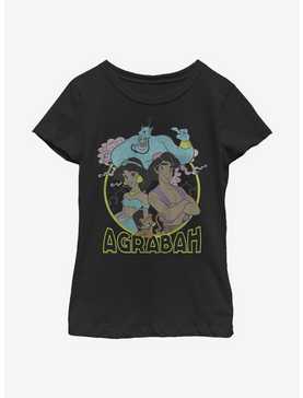 Disney Aladdin Agrabah Friends Youth Girls T-Shirt, , hi-res