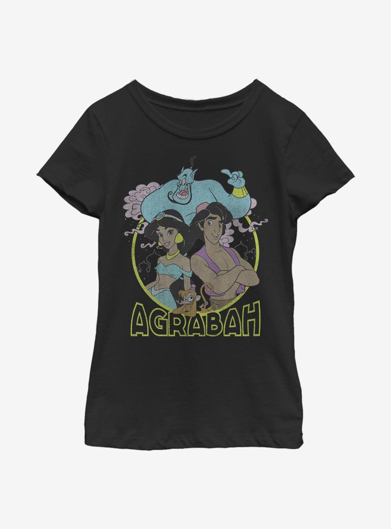 Disney Aladdin Agrabah Friends Youth Girls T-Shirt, , hi-res
