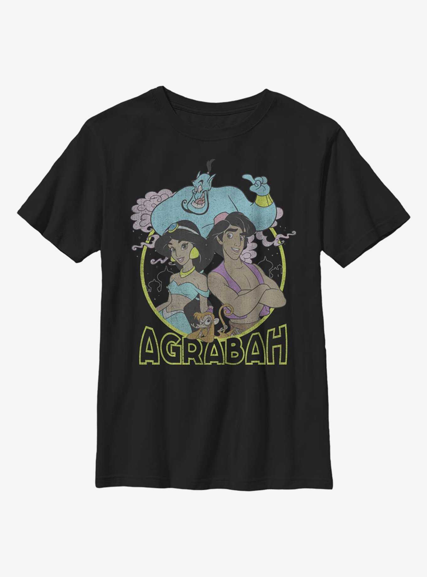Disney Aladdin Agrabah Friends Youth T-Shirt, , hi-res