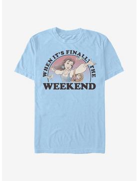 Disney Beauty And The Beast Weekend Belle T-Shirt, , hi-res