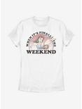 Disney Beauty And The Beast Weekend Belle Womens T-Shirt, WHITE, hi-res