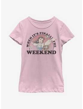 Disney Beauty And The Beast Weekend Belle Youth Girls T-Shirt, , hi-res
