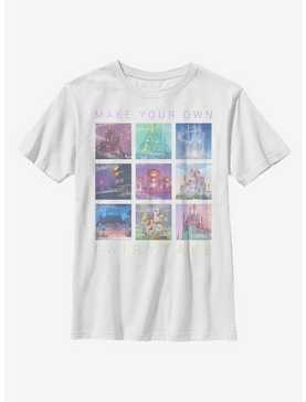 Disney Princesses Castles Youth T-Shirt, , hi-res