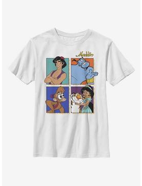 Disney Aladdin Four Square Youth T-Shirt, , hi-res