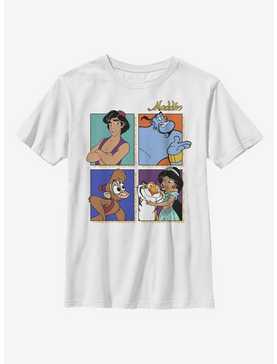 Disney Aladdin Four Square Youth T-Shirt, , hi-res