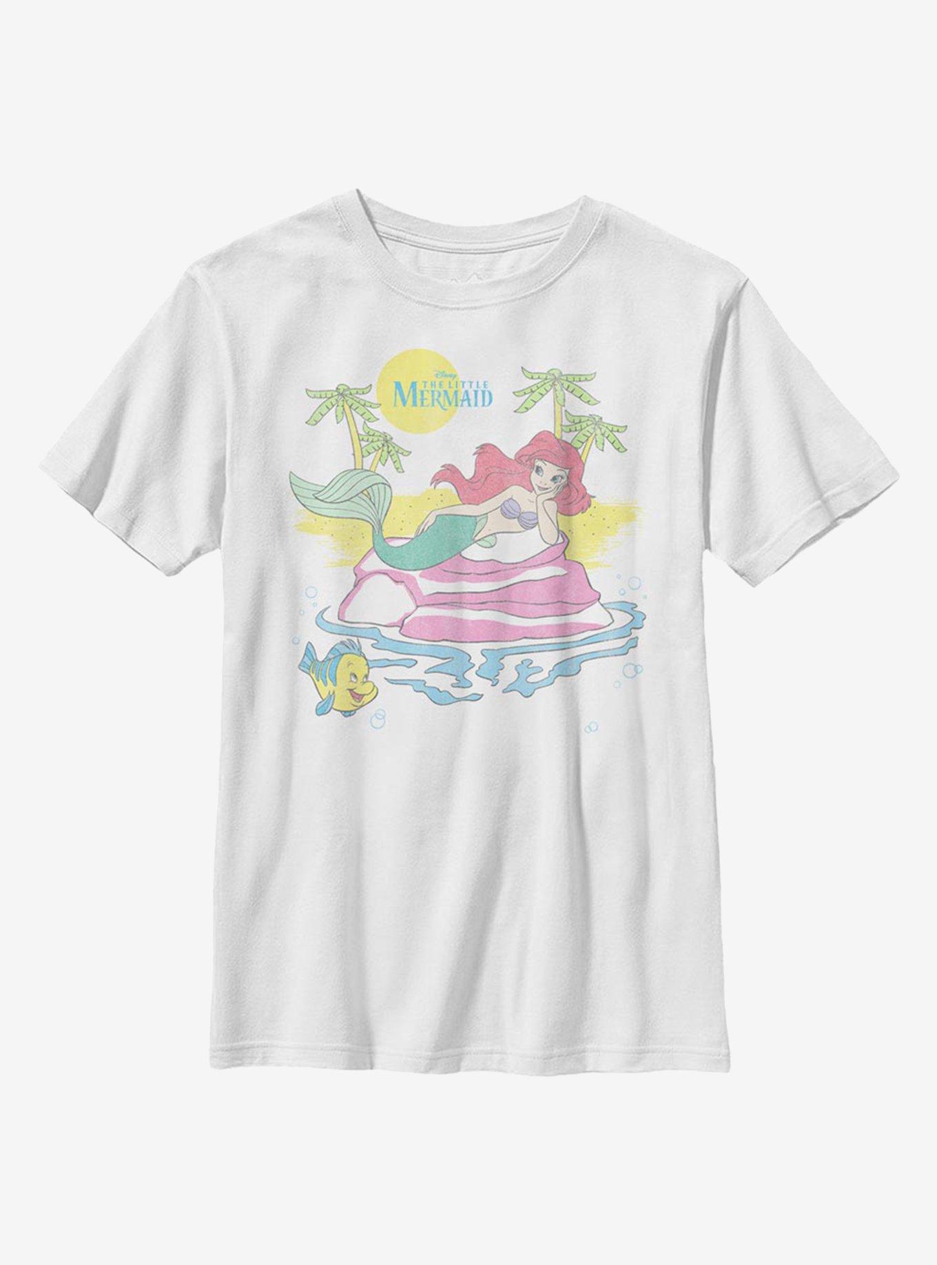 Disney The Little Mermaid Beachy Ariel Youth T-Shirt, , hi-res