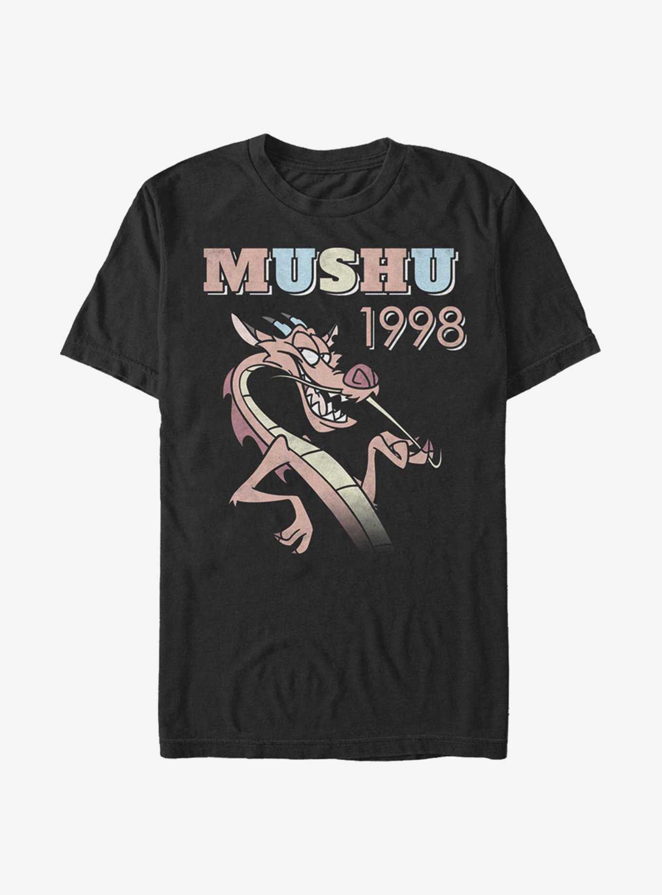Disney Mulan 90s Mushu T-Shirt, , hi-res
