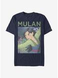Disney Mulan Mushu Poster T-Shirt, NAVY, hi-res