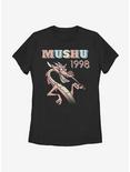 Disney Mulan 90s Mushu Womens T-Shirt, BLACK, hi-res