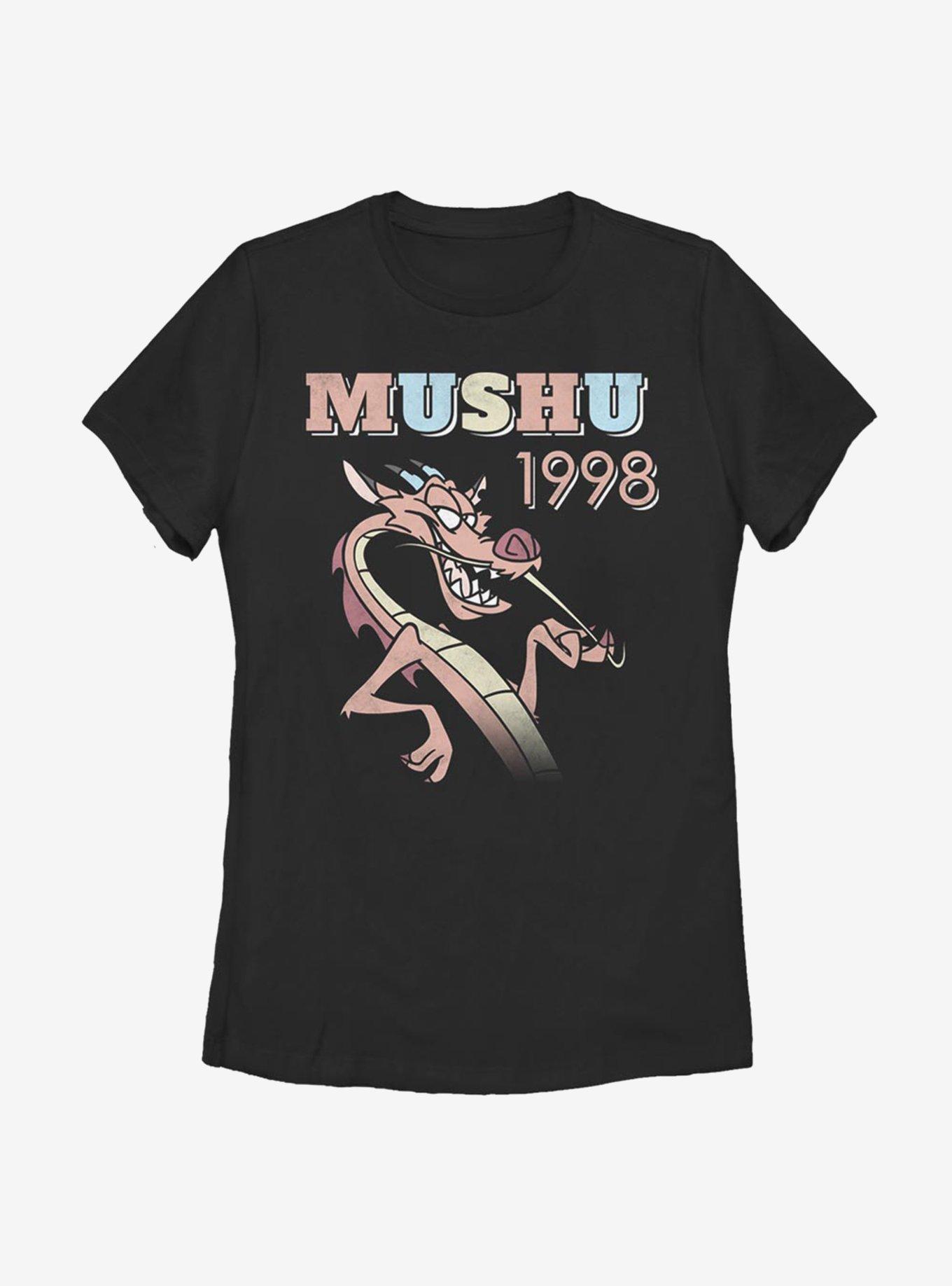 Disney Mulan 90s Mushu Womens T-Shirt, , hi-res