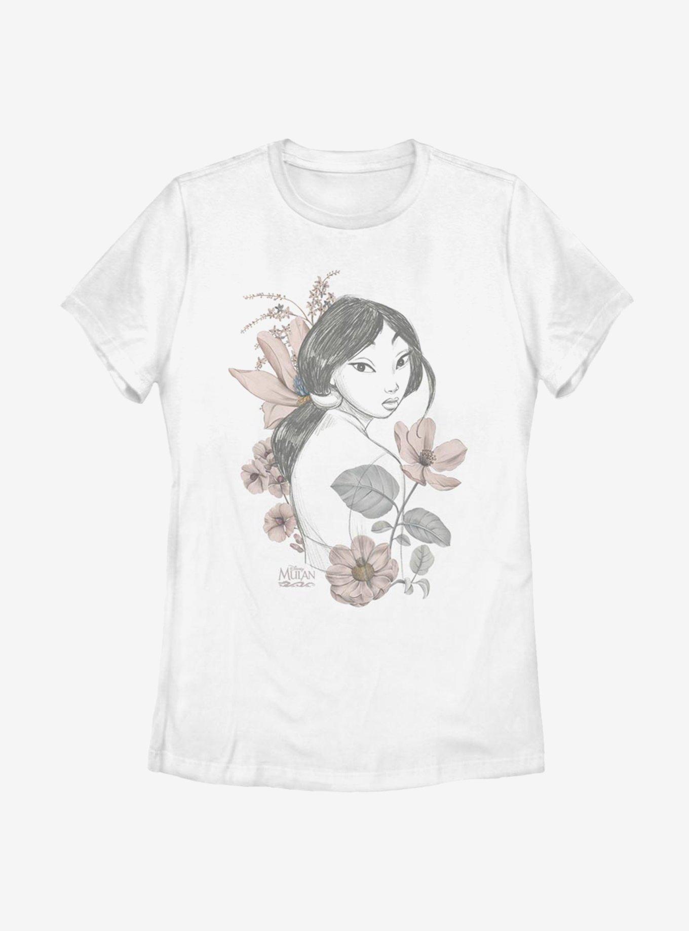 Disney Mulan Magnolia Womens T-Shirt, , hi-res