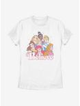 Disney Princesses Believe Womens T-Shirt, WHITE, hi-res