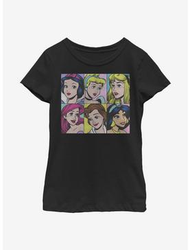 Disney Princesses Pop Princesses Youth Girls T-Shirt, , hi-res