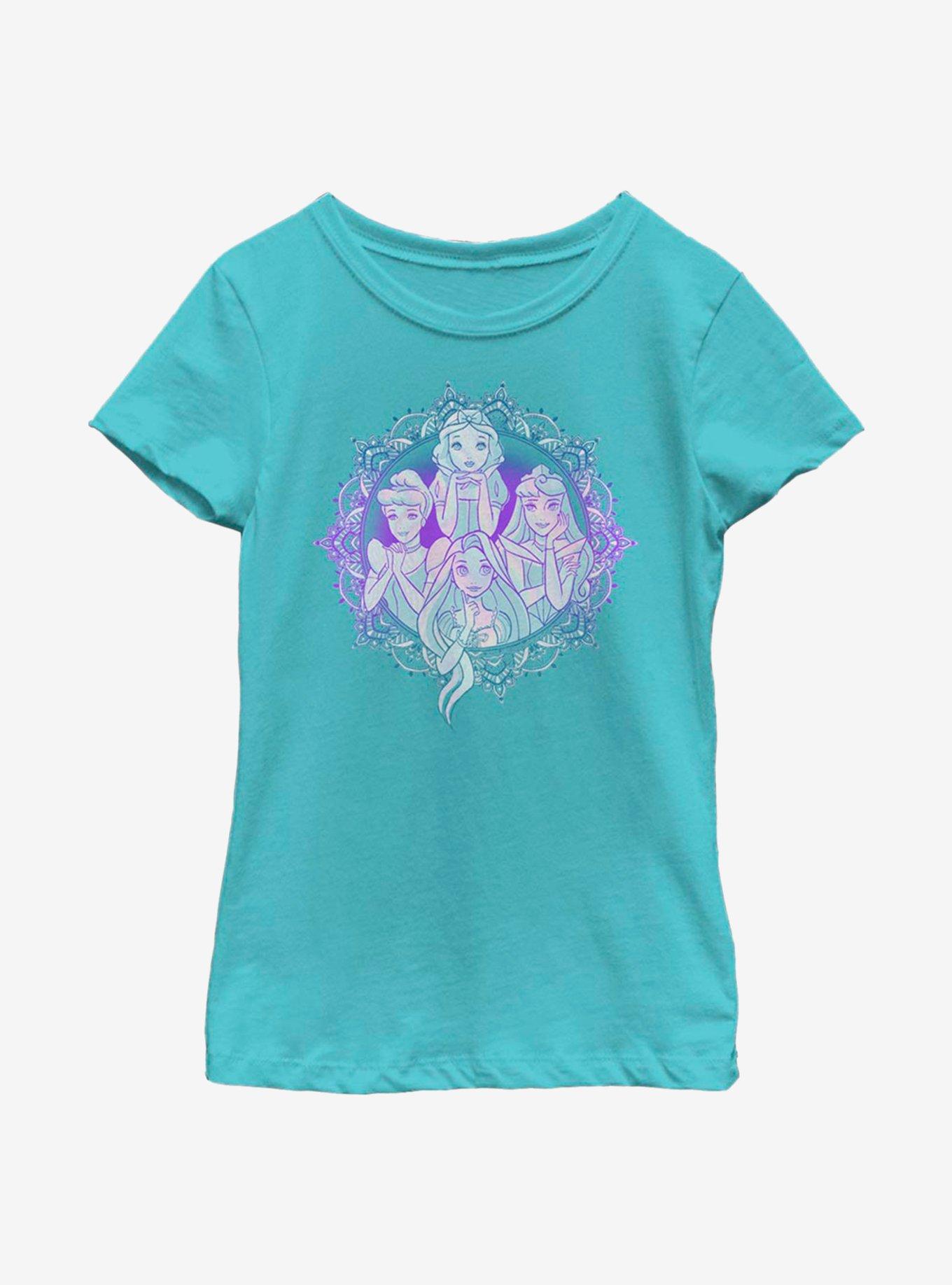 Disney Princesses Princess Portrait Youth Girls T-Shirt, , hi-res