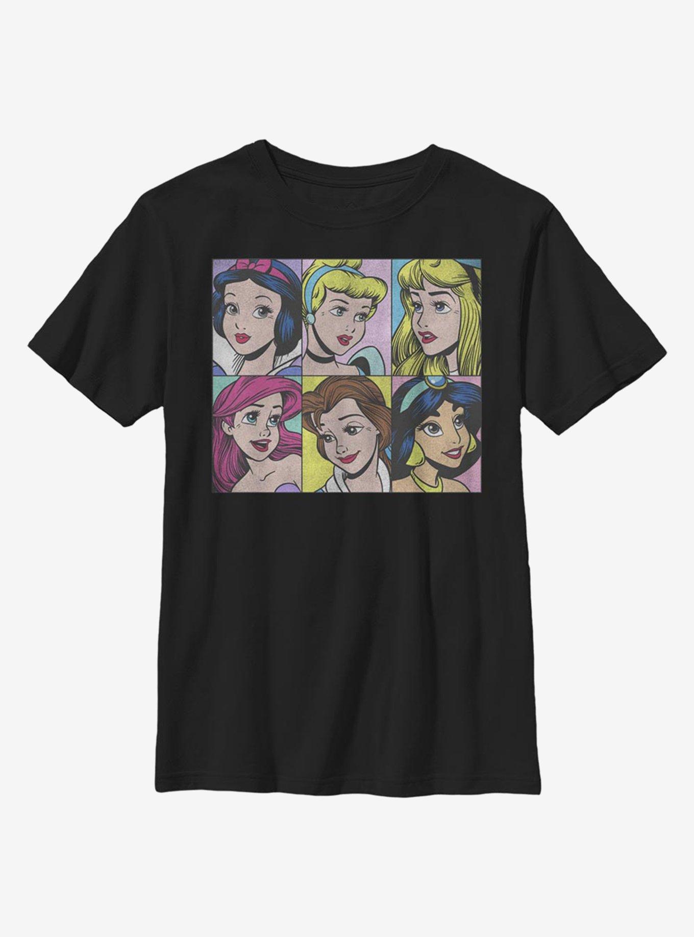 Disney Princesses Pop Princesses Youth T-Shirt