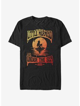 Disney The Little Mermaid Ariel Sunset T-Shirt, , hi-res