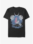 Disney The Little Mermaid Celestial Ariel T-Shirt, BLACK, hi-res
