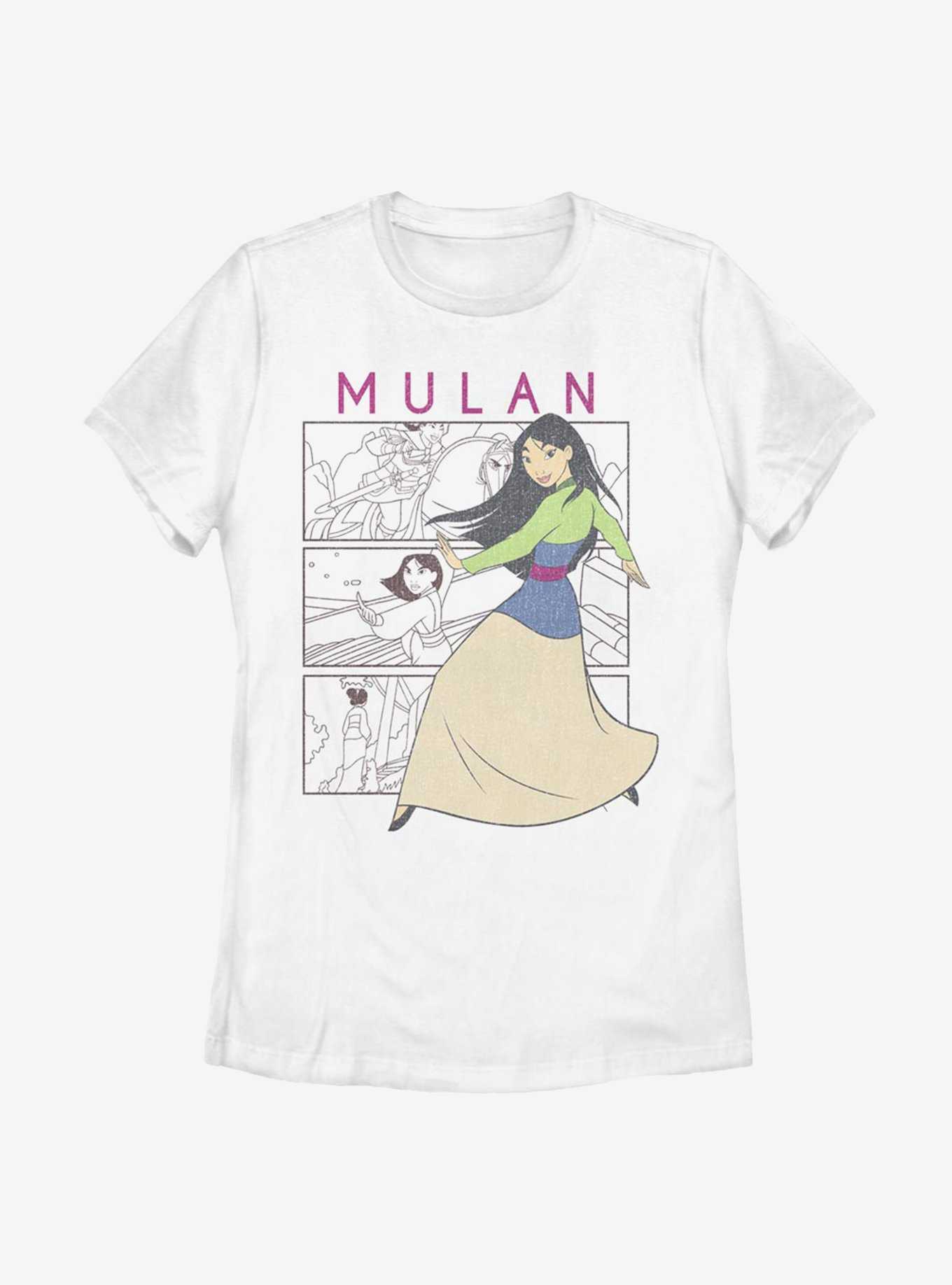 Disney Mulan Sequence V2 Womens T-Shirt, , hi-res