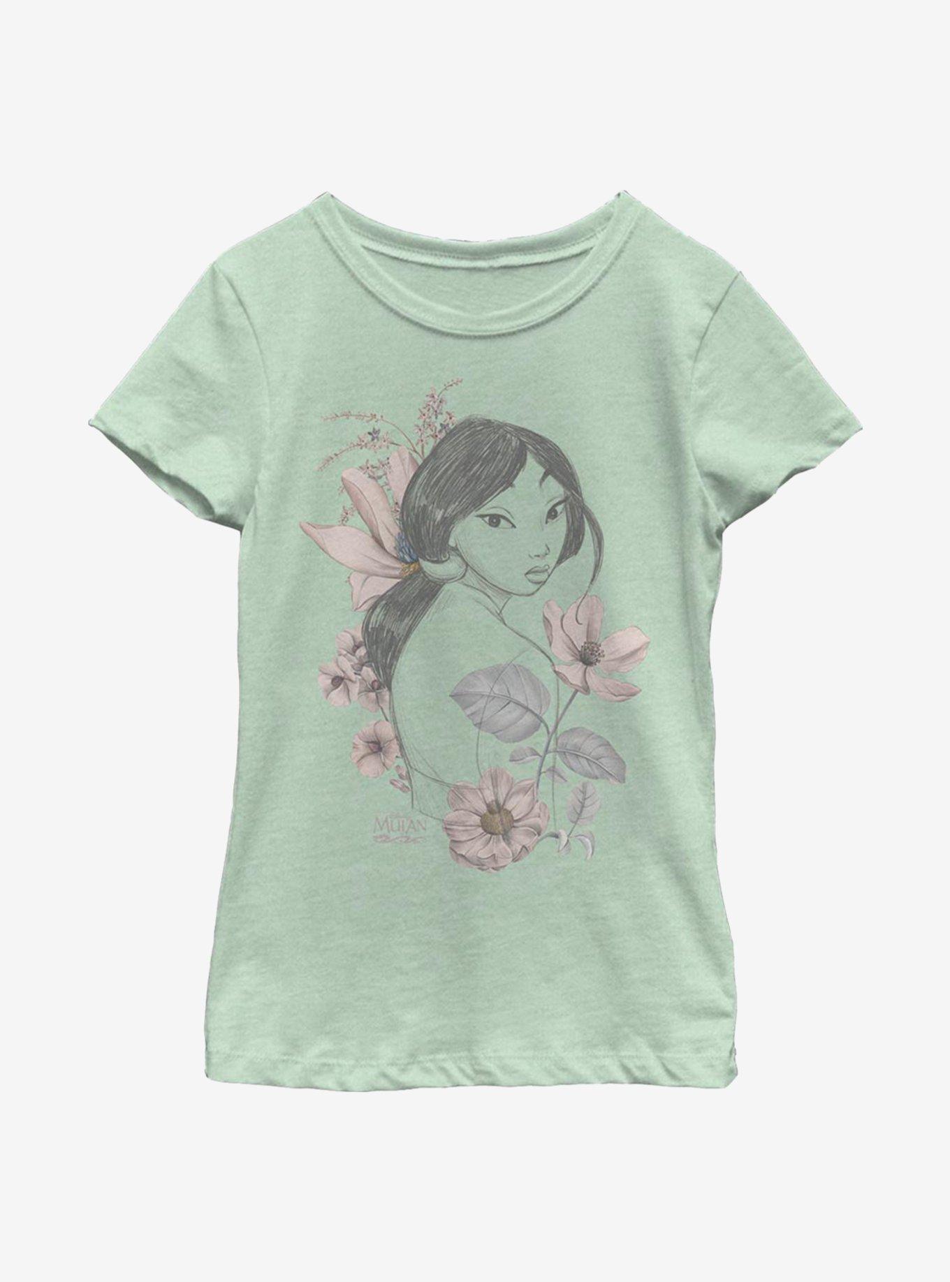 Disney Mulan Magnolia Youth Girls T-Shirt, , hi-res