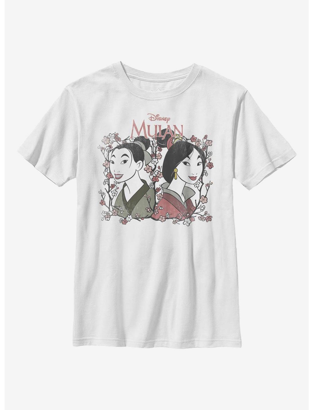 Disney Mulan Reflection Youth T-Shirt, WHITE, hi-res