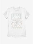 Disney Pocahontas Grandmother Willow Cross Stitch Womens T-Shirt, WHITE, hi-res