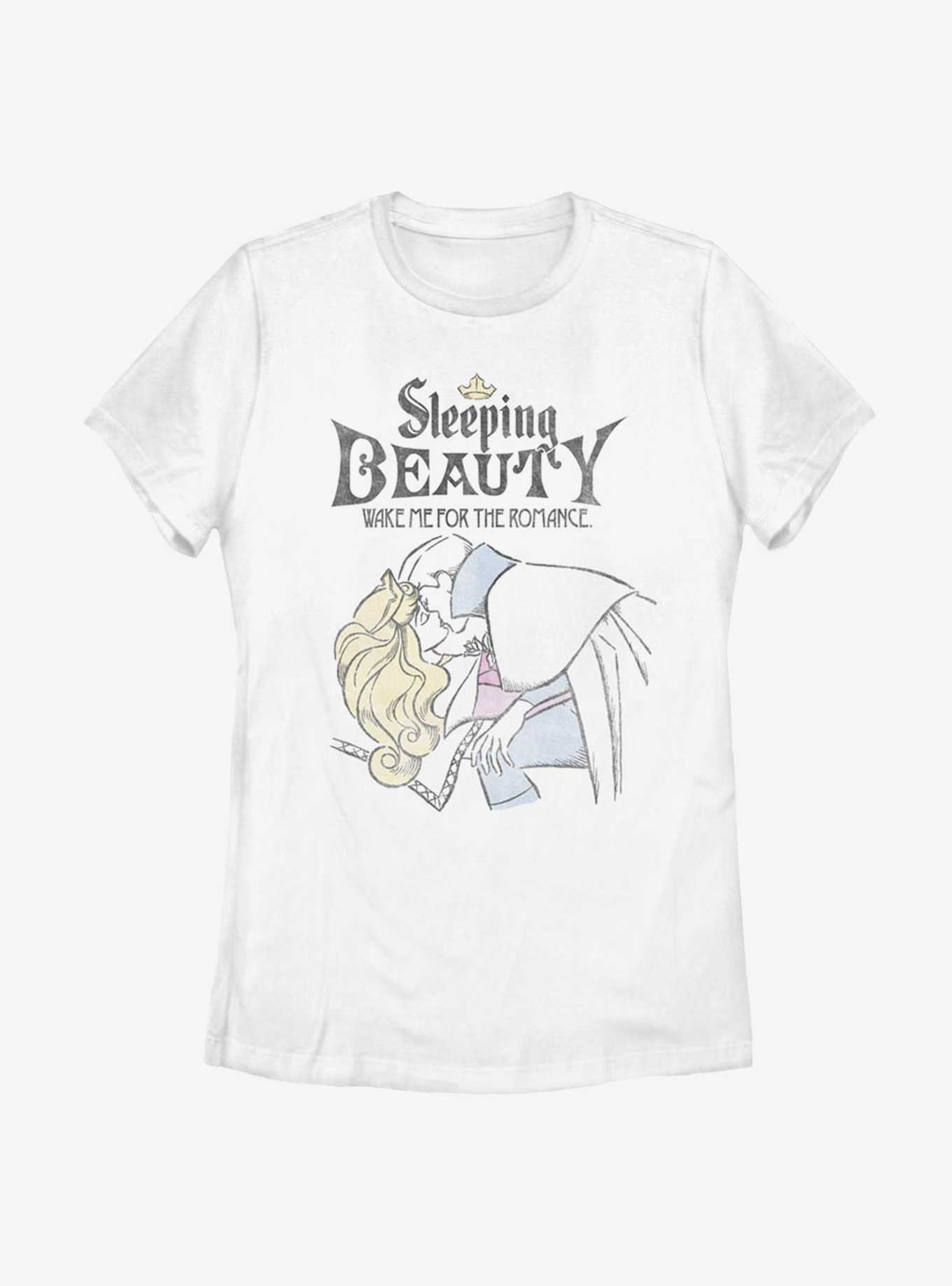 Disney Sleeping Beauty Romance Womens T-Shirt, , hi-res