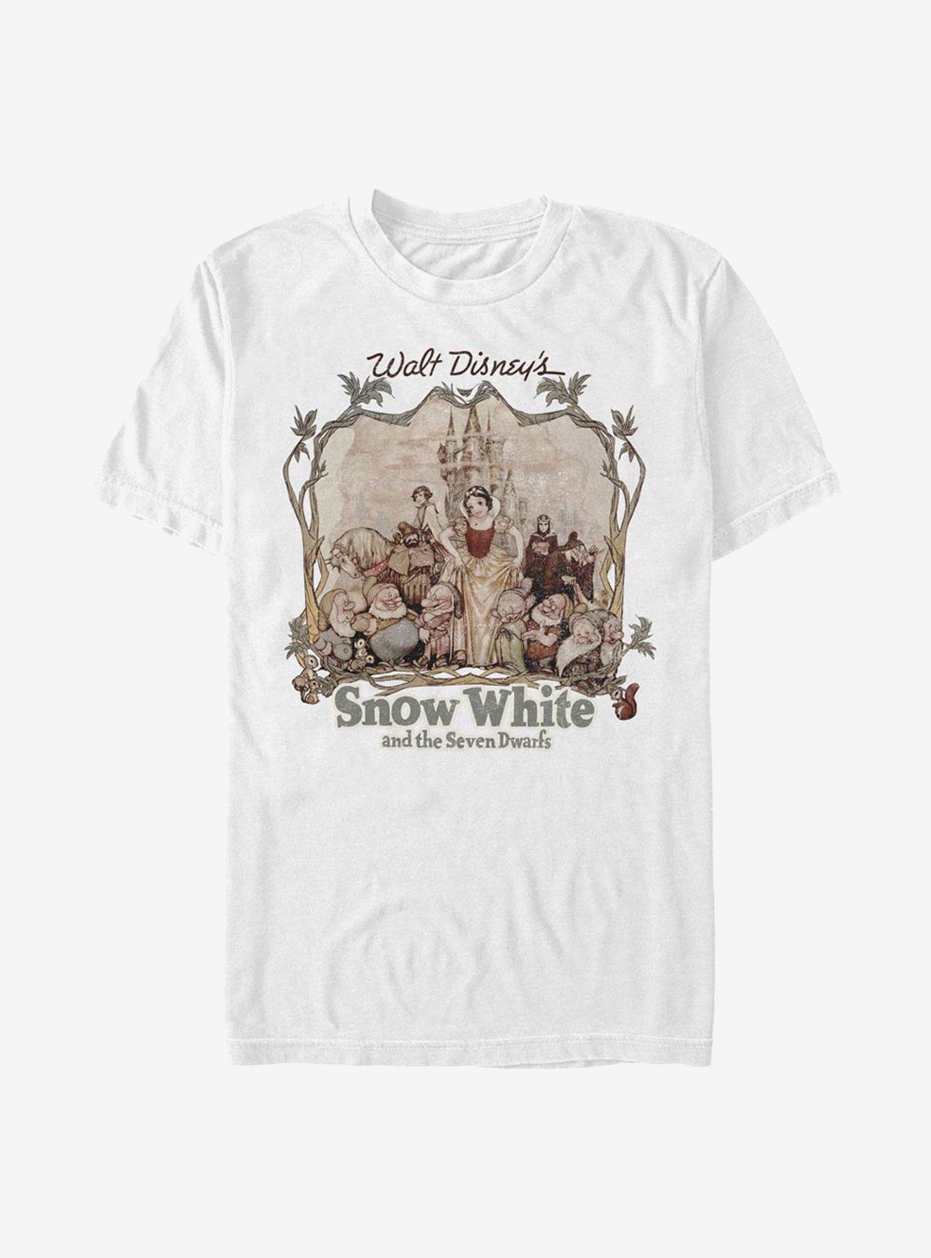Disney Snow White And The Seven Dwarfs Friends T-Shirt, , hi-res