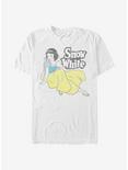 Disney Snow White And The Seven Dwarfs Vintage T-Shirt, WHITE, hi-res