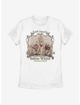 Disney Snow White And The Seven Dwarfs Friends Womens T-Shirt, , hi-res