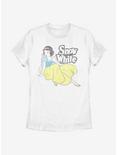 Disney Snow White And The Seven Dwarfs Vintage Womens T-Shirt, WHITE, hi-res