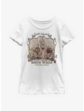 Disney Snow White And The Seven Dwarfs Friends Youth Girls T-Shirt, , hi-res