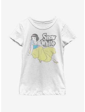 Disney Snow White And The Seven Dwarfs Vintage Youth Girls T-Shirt, , hi-res
