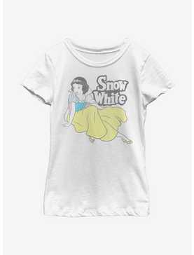 Disney Snow White And The Seven Dwarfs Vintage Youth Girls T-Shirt, , hi-res