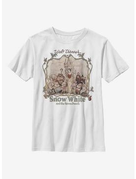 Disney Snow White And The Seven Dwarfs Friends Youth T-Shirt, , hi-res