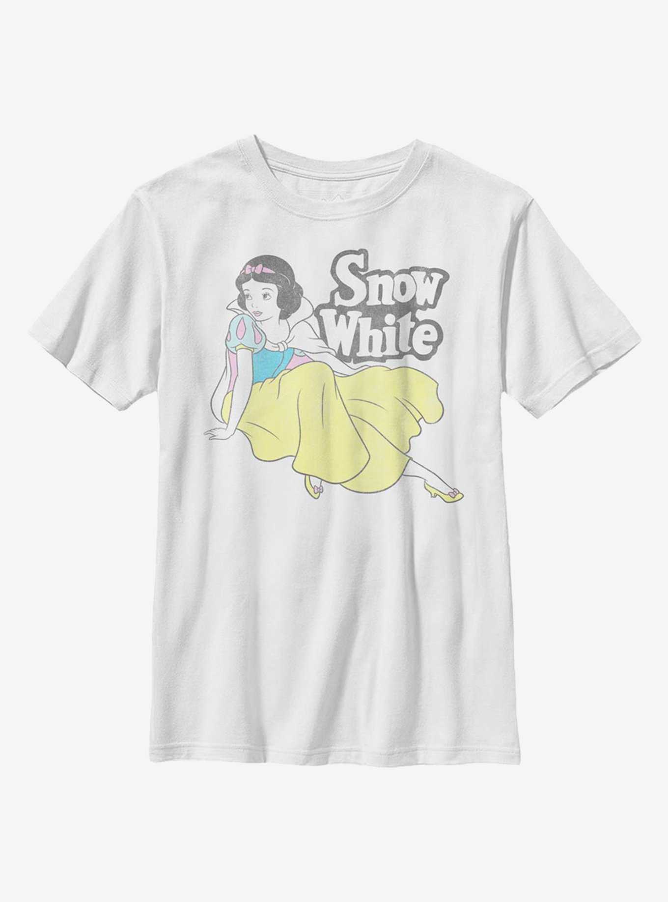 Disney Snow White And The Seven Dwarfs Vintage Youth T-Shirt, , hi-res