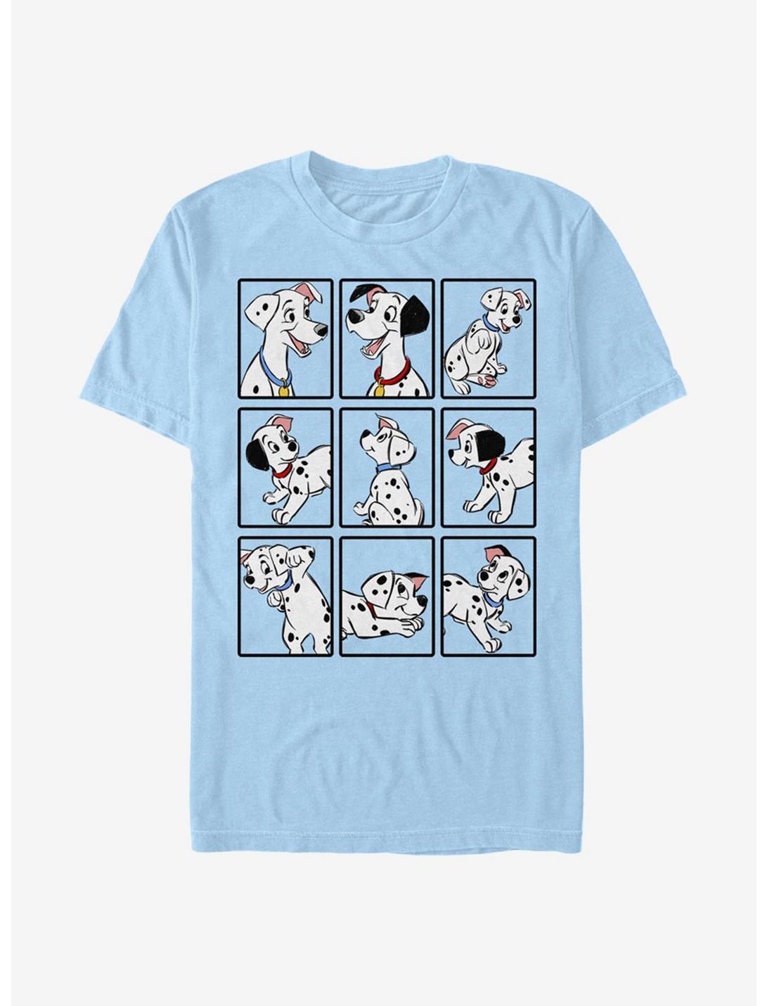Disney 101 Dalmatians Dalmatian Box Up T-Shirt, LT BLUE, hi-res