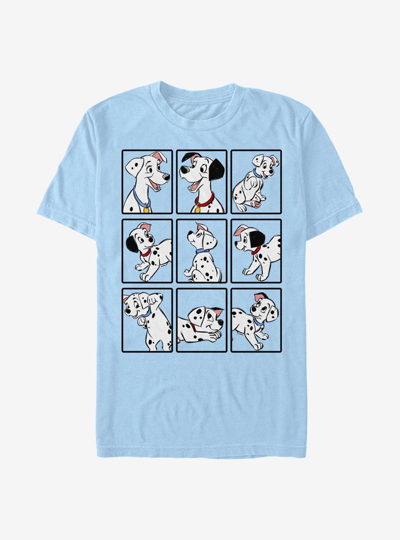 Disney 101 Dalmatians Dalmatian Box Up T-Shirt, LT BLUE, hi-res