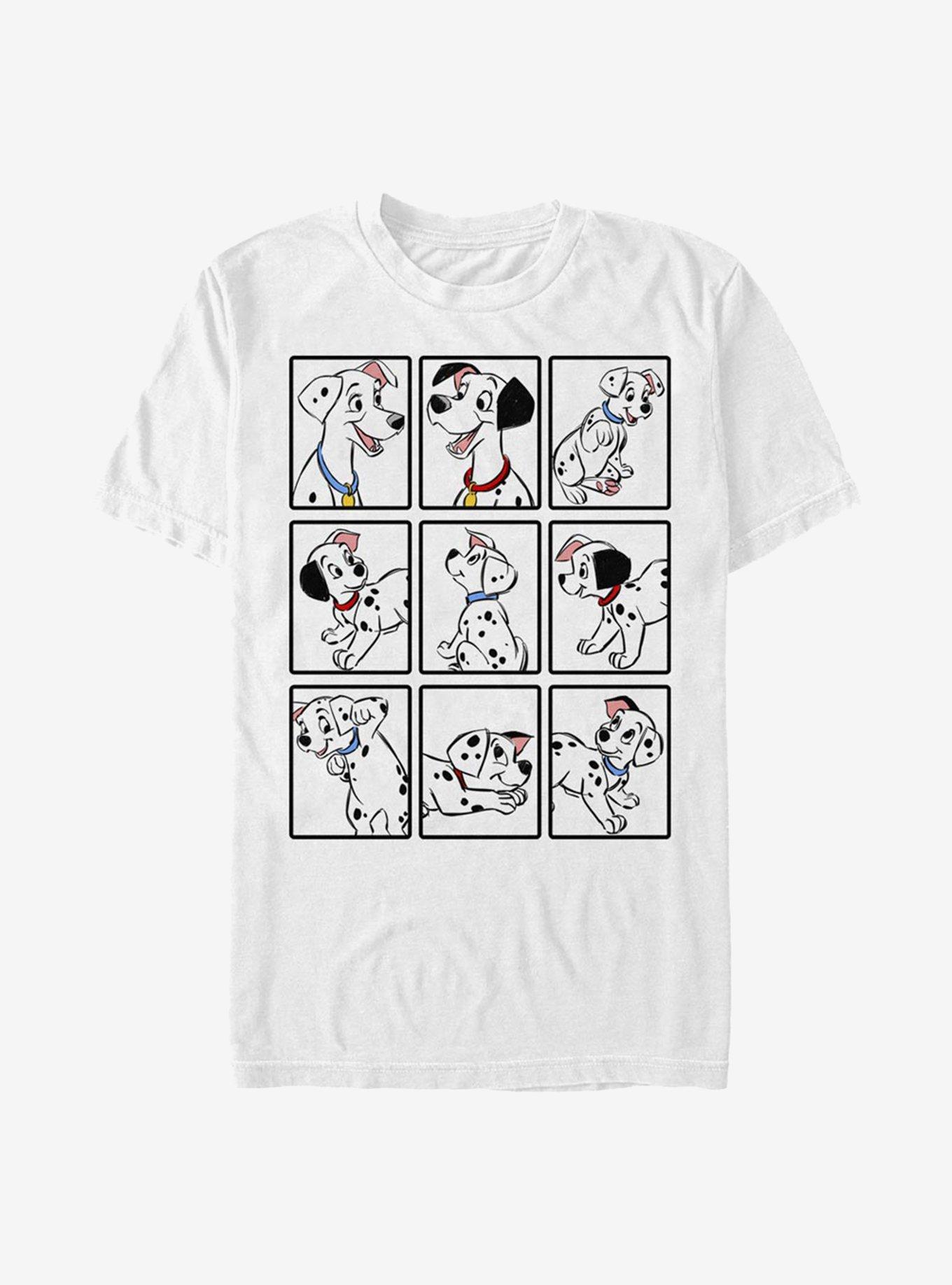 Disney 101 Dalmatians Dalmatian Box Up T-Shirt, WHITE, hi-res
