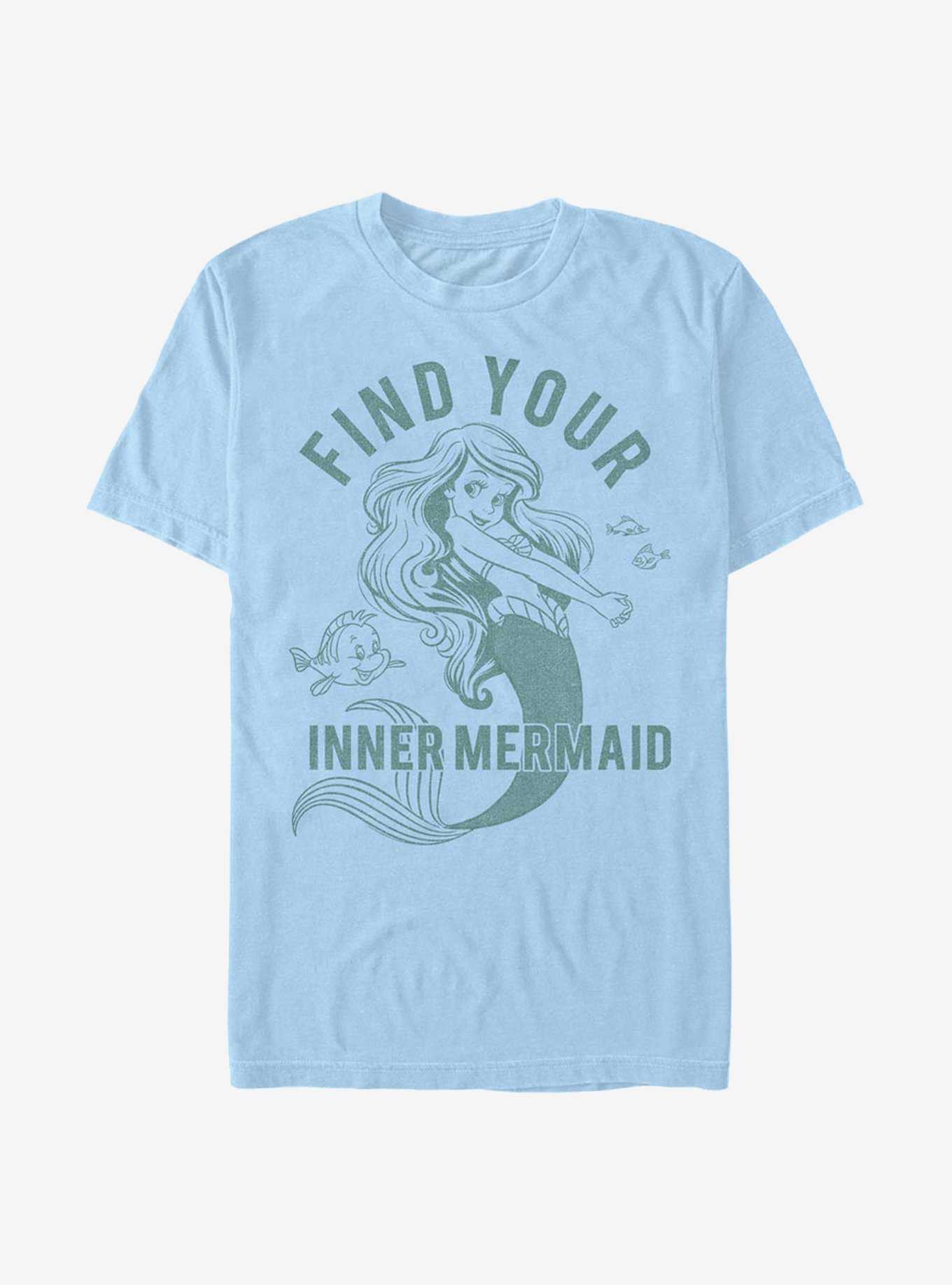 Disney The Little Mermaid Inner Mermaid T-Shirt, , hi-res
