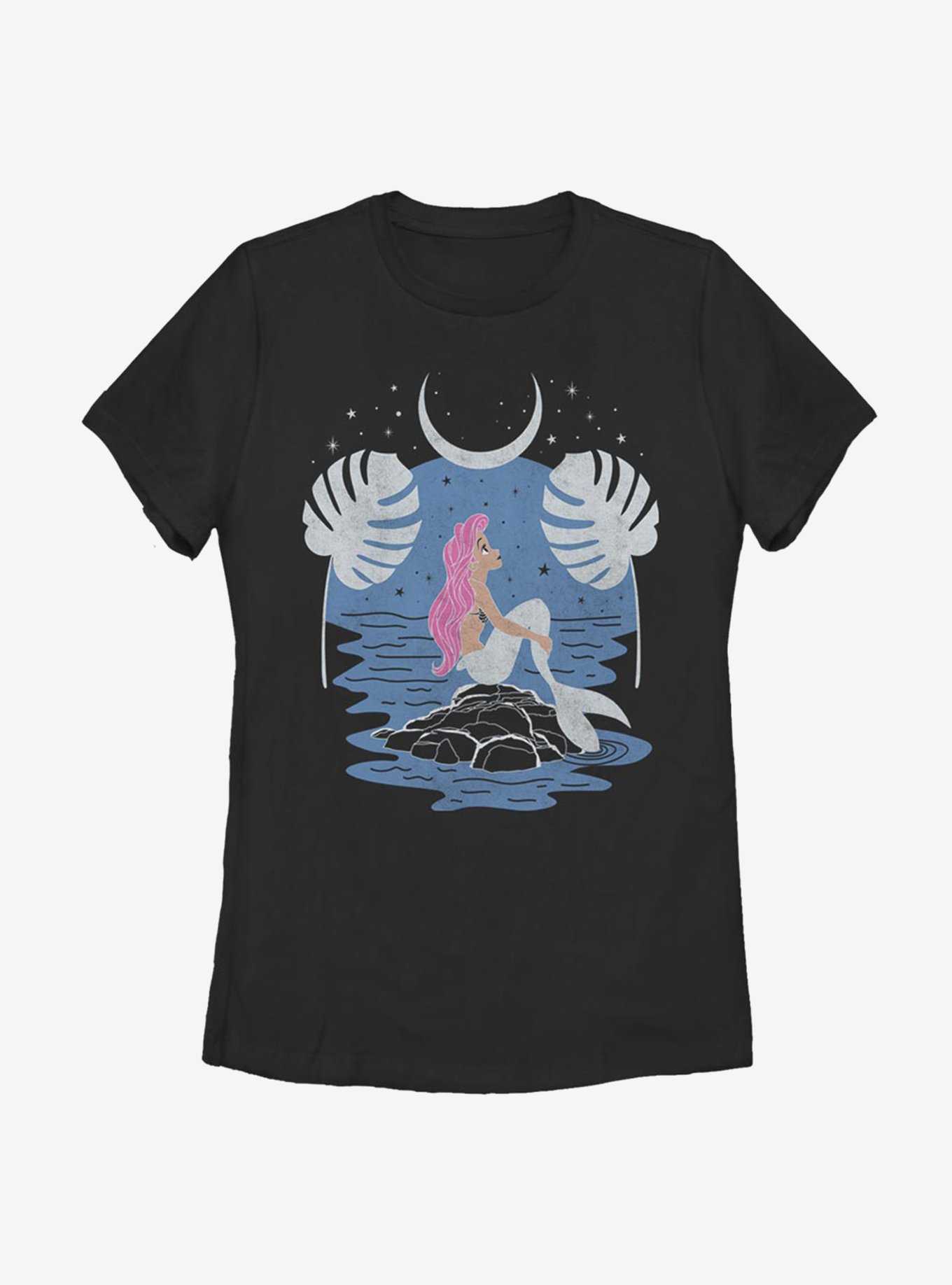 Disney The Little Mermaid Celestial Ariel Womens T-Shirt, , hi-res