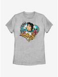 Disney The Little Mermaid Eric Great Catch Womens T-Shirt, ATH HTR, hi-res