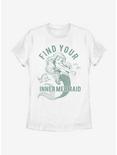 Disney The Little Mermaid Inner Mermaid Womens T-Shirt, WHITE, hi-res