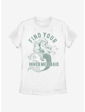 Disney The Little Mermaid Inner Mermaid Womens T-Shirt, , hi-res