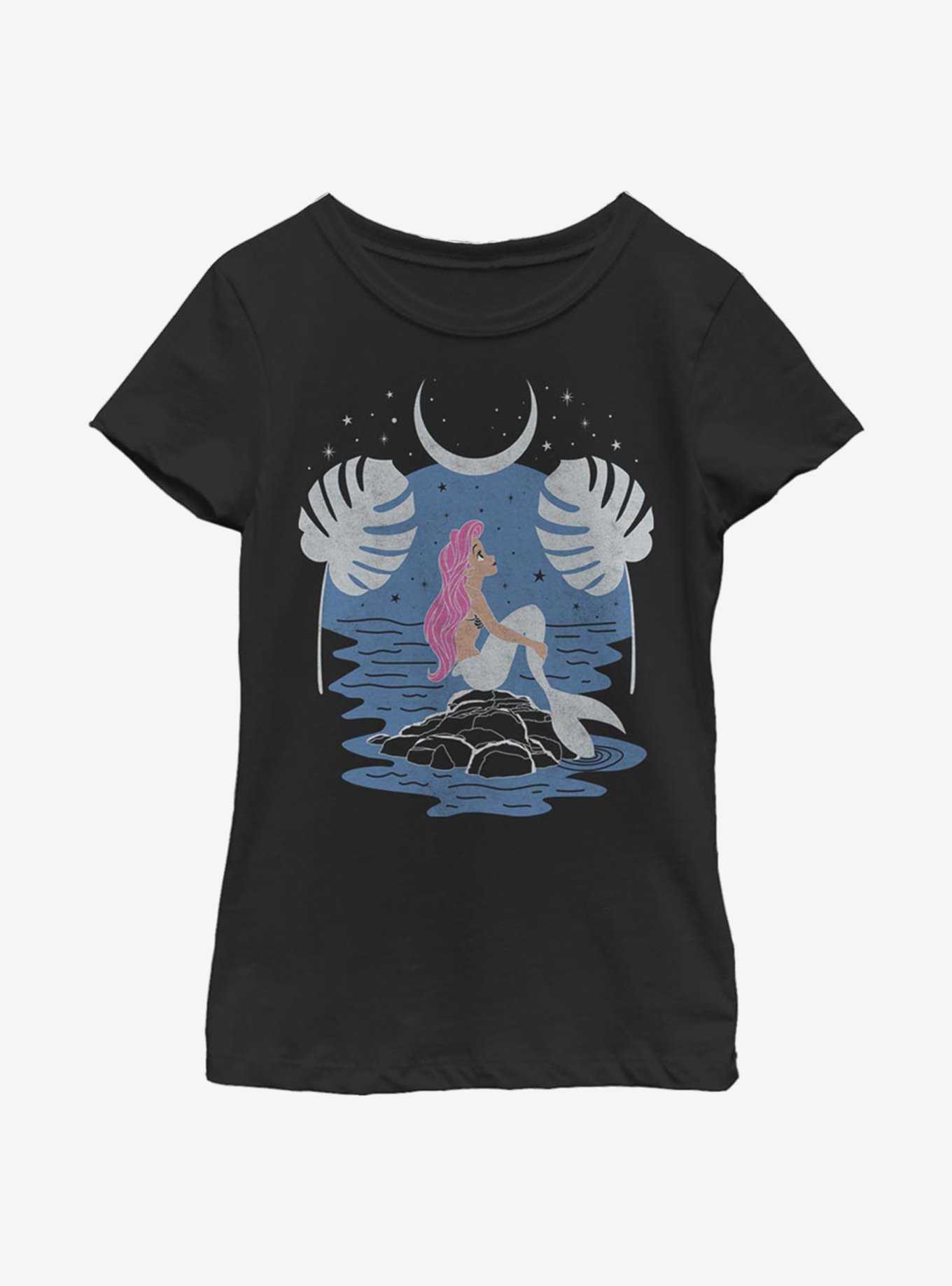 Disney The Little Mermaid Celestial Ariel Youth Girls T-Shirt, , hi-res