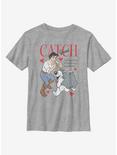 Disney The Little Mermaid Great Catch Youth T-Shirt, ATH HTR, hi-res