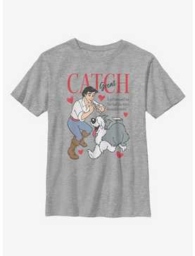 Disney The Little Mermaid Great Catch Youth T-Shirt, , hi-res