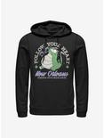 Plus Size Disney The Princess And The Frog Firefly Five Hoodie, BLACK, hi-res
